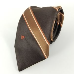 PIERRE CARDIN | vintage stripe tie
